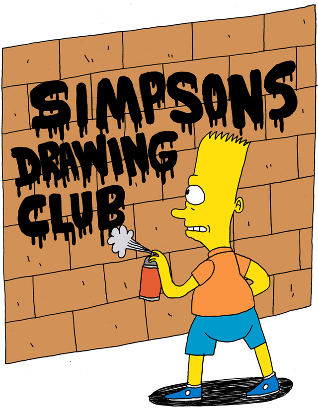 640x830 Simpsons Drawing Club, A Blog Featuring Simpsons Character