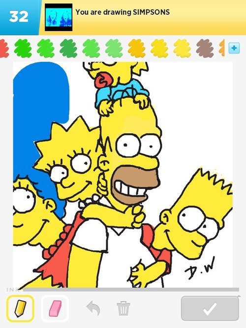 500x667 Simpsons Drawings