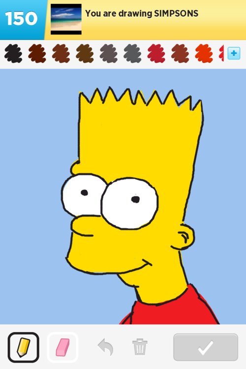 500x750 Simpsons Drawings