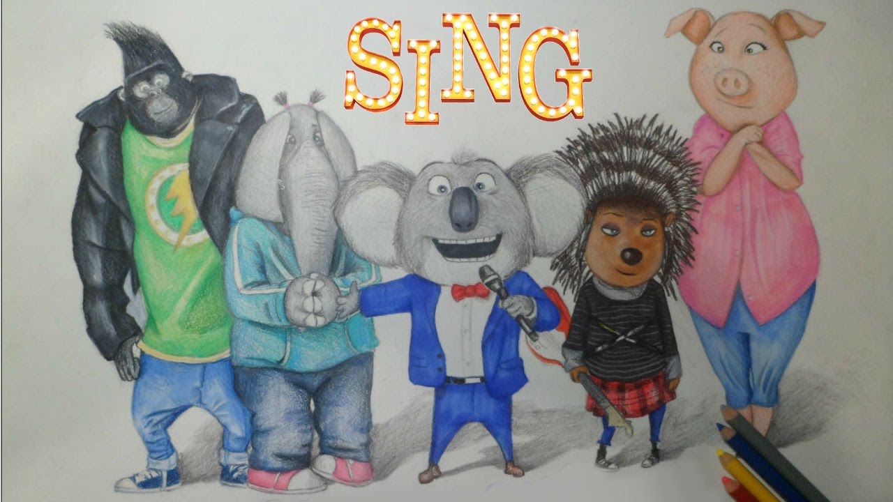 Sing Drawing at GetDrawings | Free download