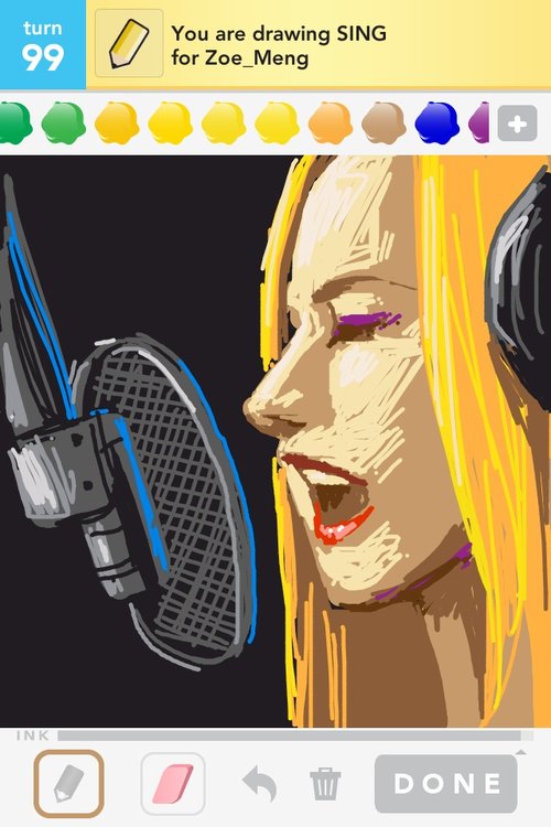 500x750 Sing Drawings