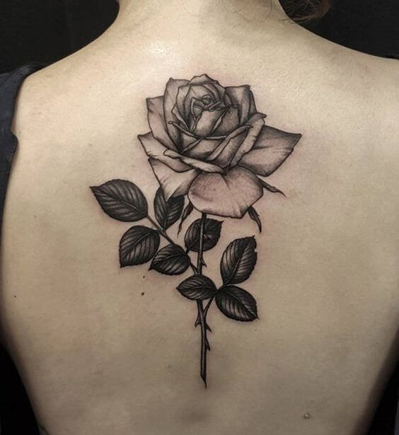 564x615 Back Tattoos For Women