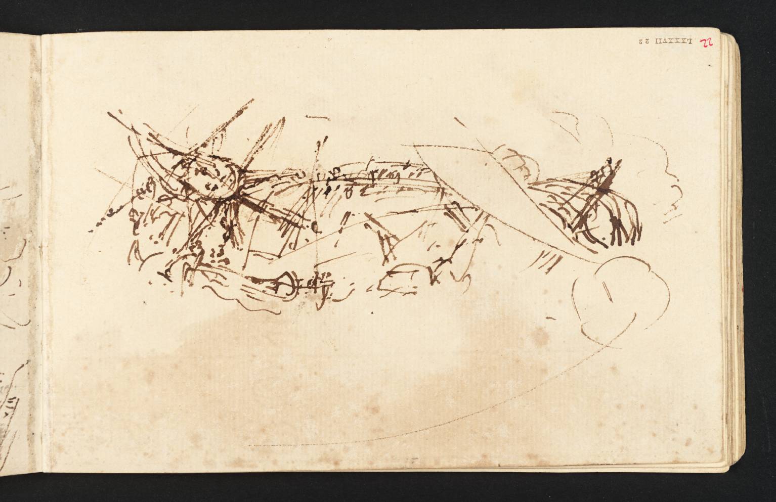 1534x993 The Deck Of A Sinking Ship', Joseph Mallord William Turner, C.1806