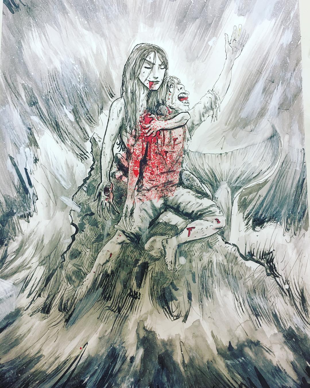 1080x1350 From Instagram Ink, Marker, Acrylic For Sale