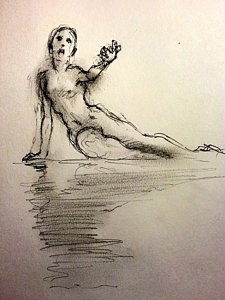 225x300 Siren Drawings Fine Art America