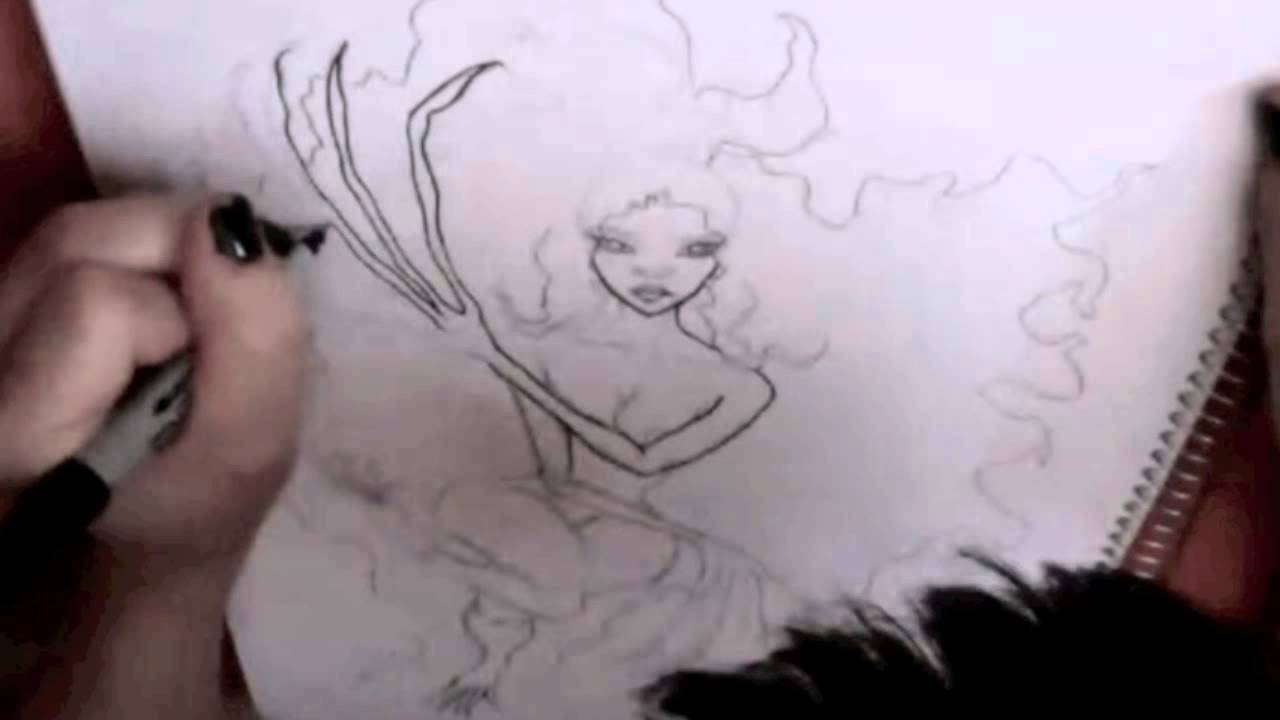 1280x720 Speed Drawing