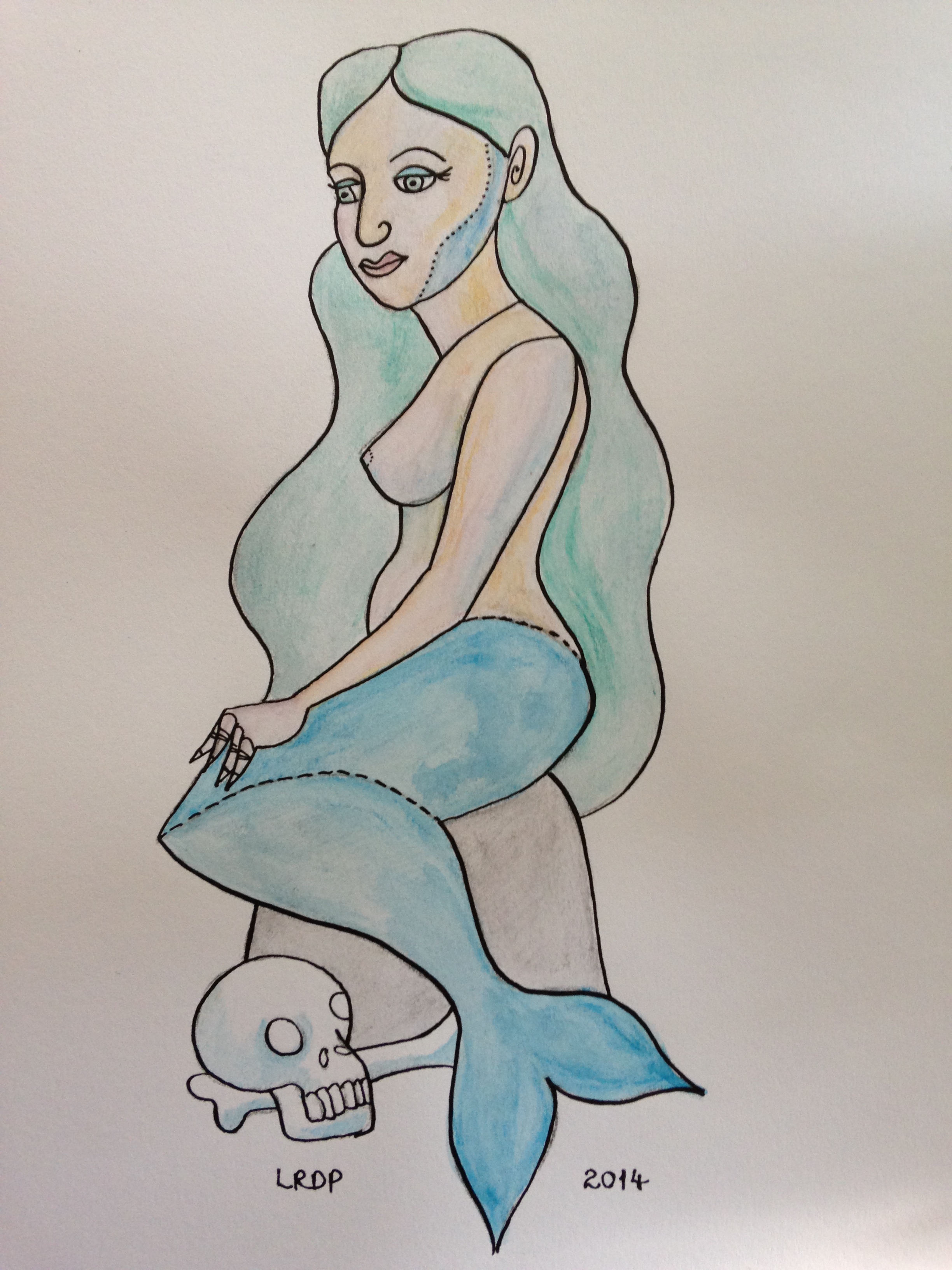 2448x3264 40 Drawings In 40 Days