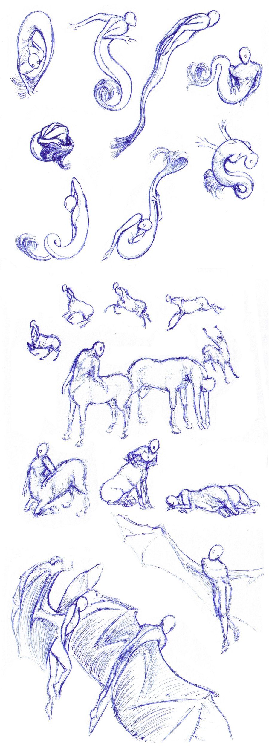 900x2520 Pin By Peachyuniverse On Chibi How To Draw Centaur