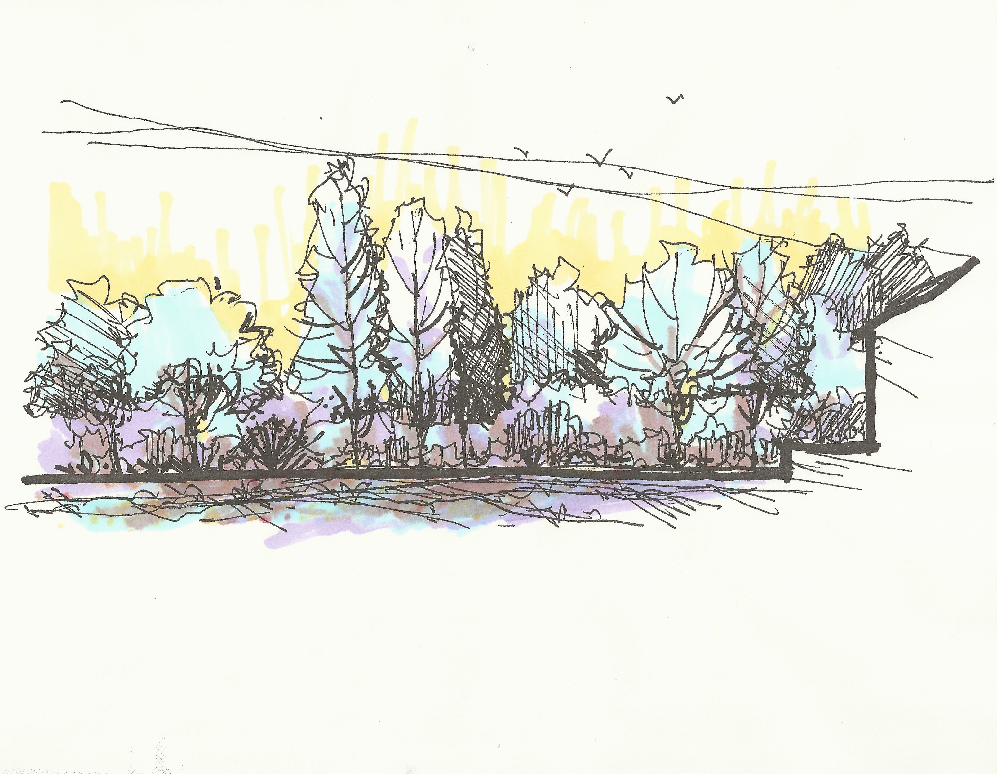 3216x2496 Section Drawing Idea For Site Analysis Architecture And Design