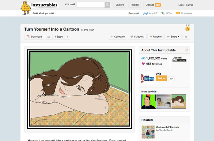 700x461 12 Sites To Create Cartoon Characters Of Yourself