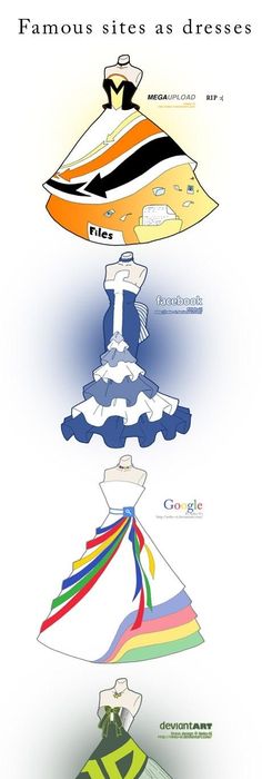 236x700 Dress Styles. This Actually Looks Like It's For Paper Dolls