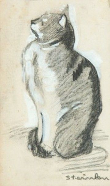 358x600 Alexandre Steinlen (1859 1923)