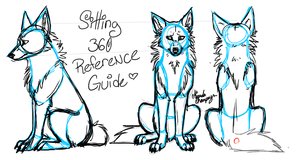 300x160 How To Draw A Dog Sitting Down Ideas For Art Art