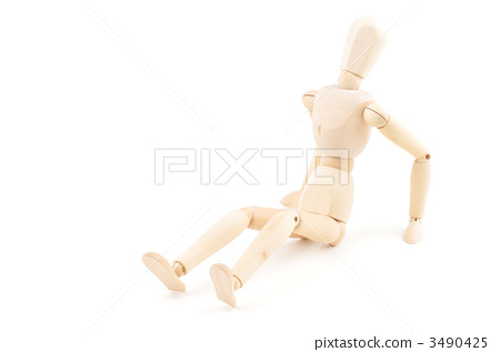 450x317 Sitting, Sitting Down, Drawing Doll