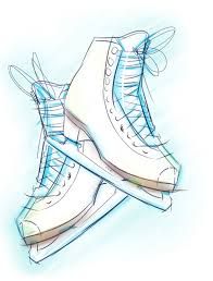 196x258 Learn How To Draw Ice Skates (Other Sports) Step By Step Drawing