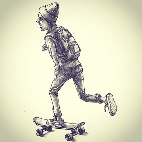 500x500 Skater