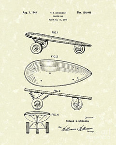 240x300 Skateboarding Drawings Fine Art America