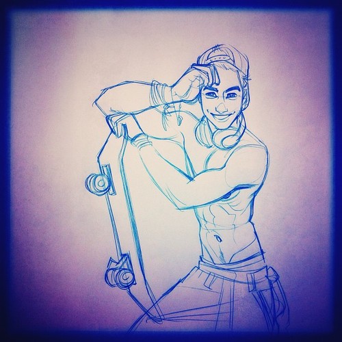500x500 Skater Boy Illustrators