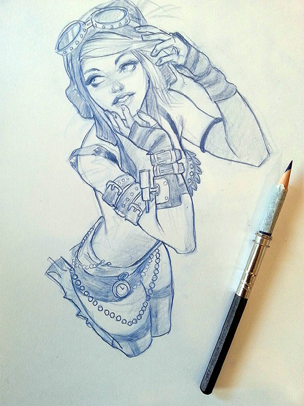 600x800 Roller Skater Girl Skater Girls, Blog And Sketches