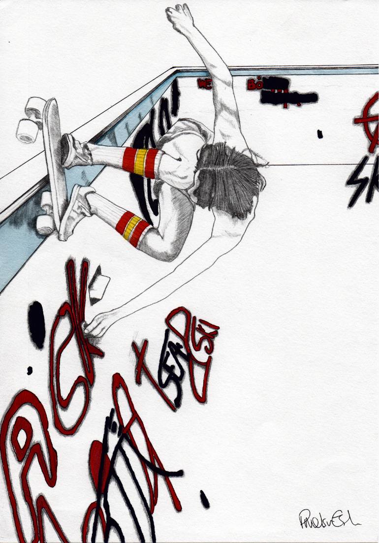 770x1103 Saatchi Art Skater Girl