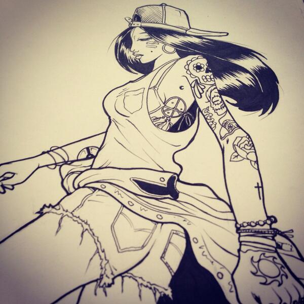 600x600 Dom Tsoi On Twitter Skater Girl