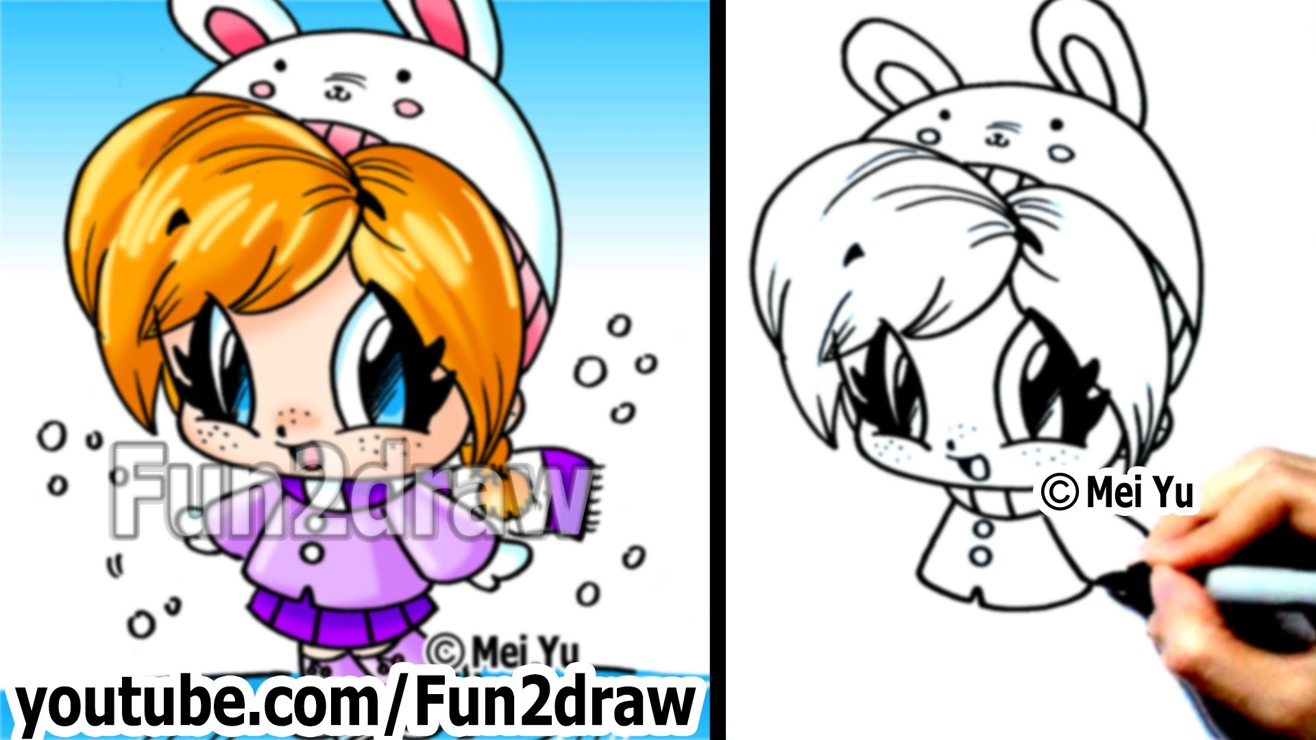 1920x1080 How To Draw A Girl