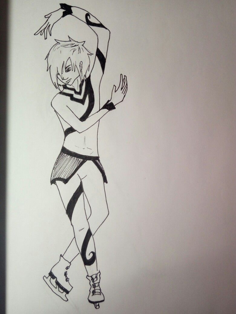 780x1040 Since I Finished Yuri On Ice I'Ve Been Drawing Ice Skaters All