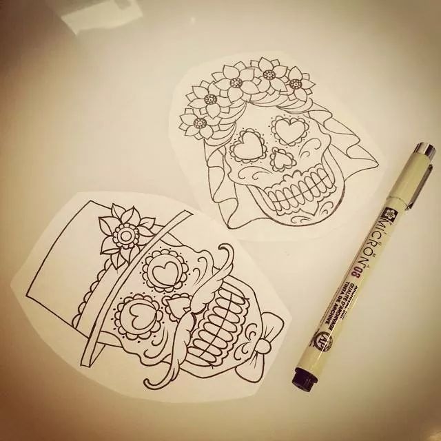 640x640 Original Art Done By Megan Massacre Tattoo Ideas
