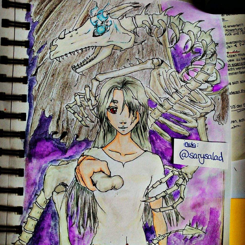 1024x1024 Skeleton Dragon Amino