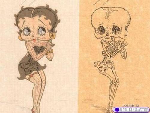 500x375 These Cartoons Have Skeletons In Their Closet (21 Photos