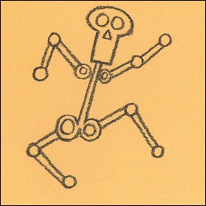 300x300 How To Draw Skeleton