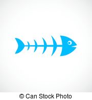 180x195 Simple Skeleton Fish Drawing Vector Clip Art Royalty Free. 2 New