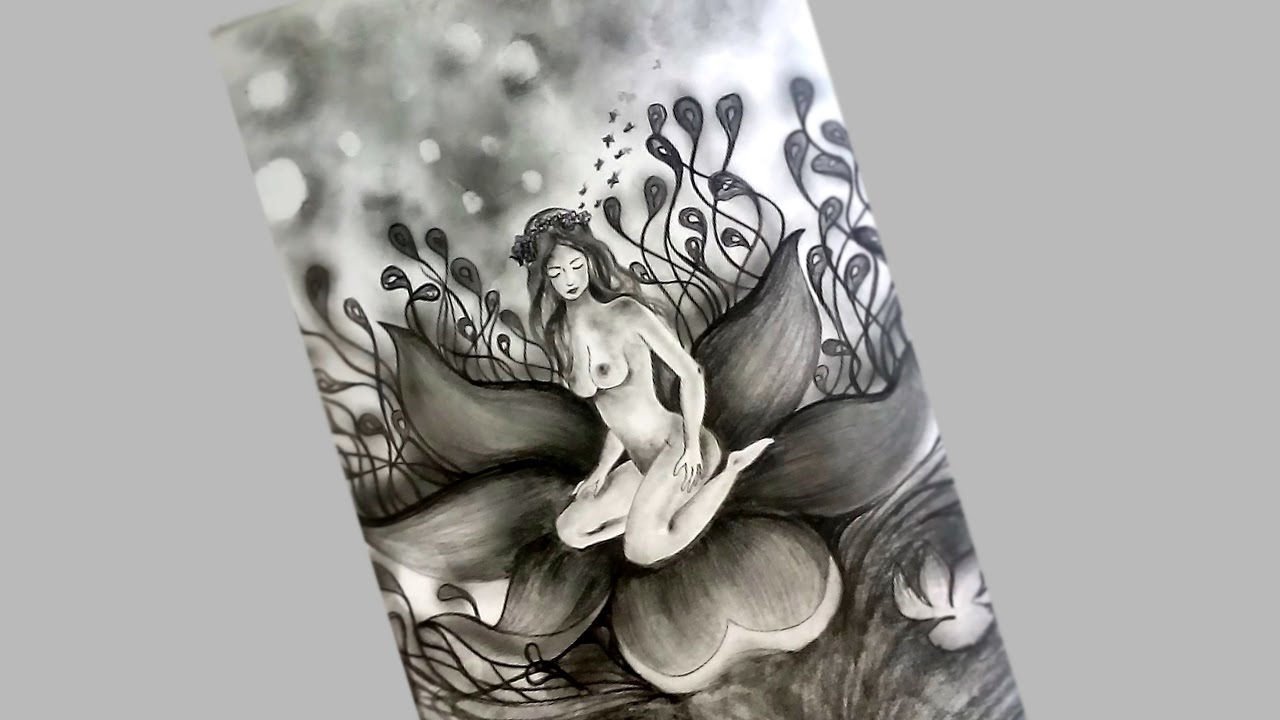 1280x720 Pencil Sketch Drawing