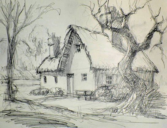 544x417 Pencil Drawings Amp Sketches Ralph Parker, Artist