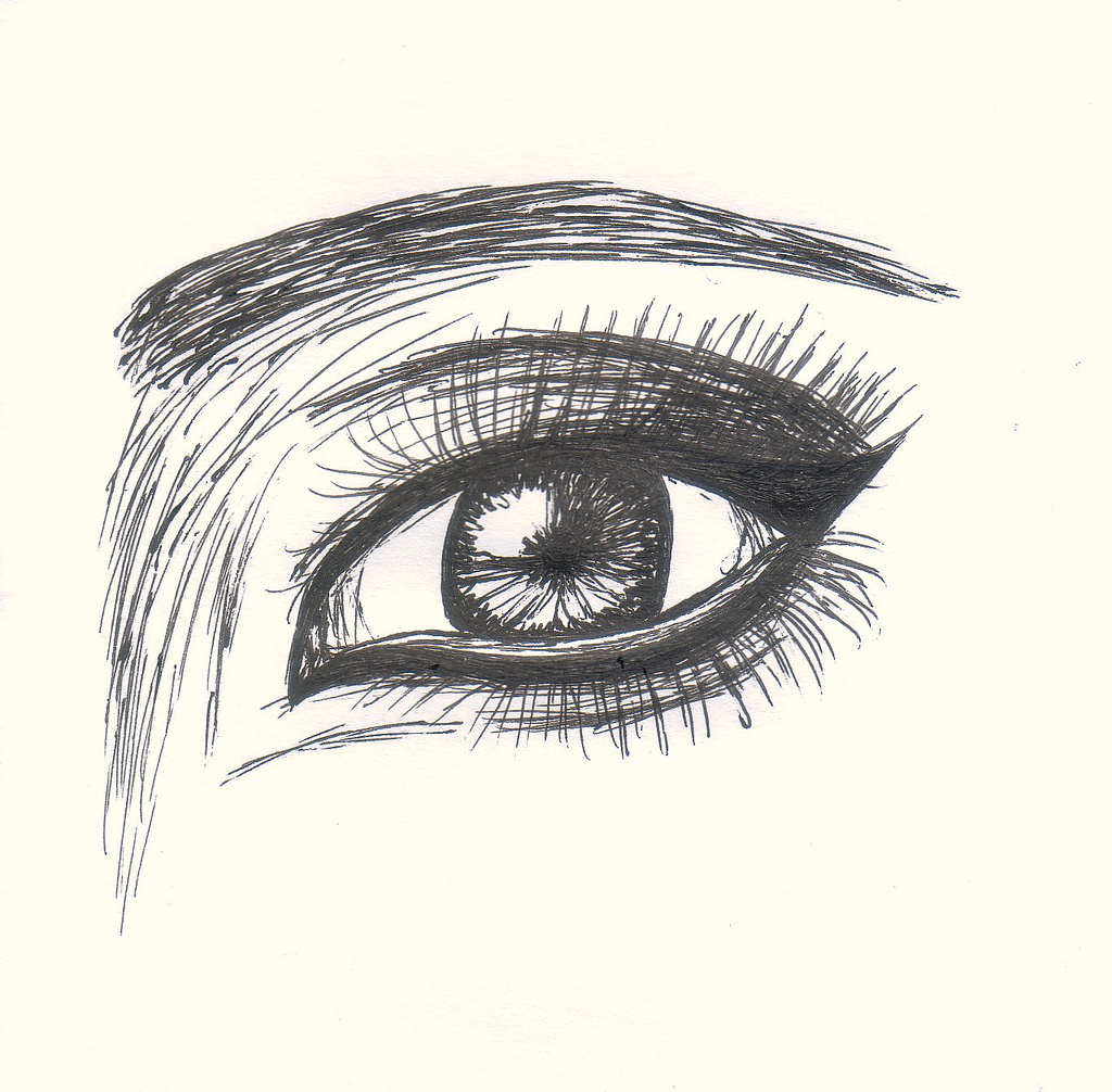 1024x1006 Simple Pen Sketches Drawn Pen Beginner