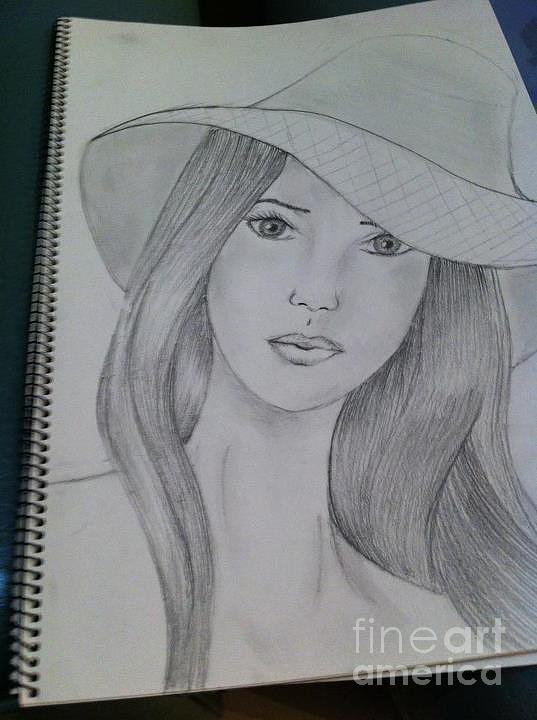 537x720 Sketching Drawing By Momina Kaleem