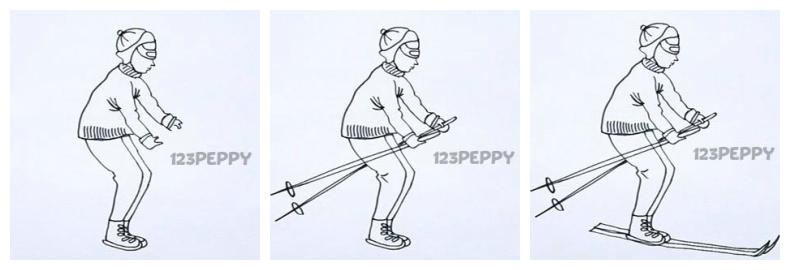 790x270 How To Draw A Skiing Man Xidasoft