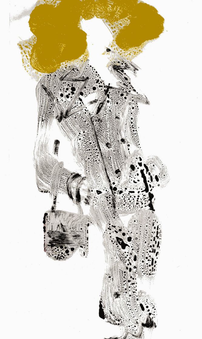 666x1114 Illustration Aurore De La Morinerie. Look Closely What Skill