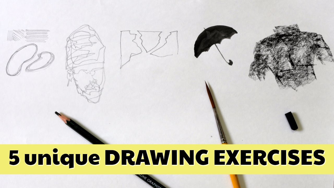 1280x720 Practice And Improve Your Drawing Skill 5 Unique Exercises