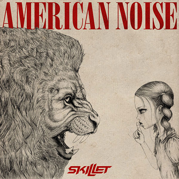 600x600 American Noise By Skillet