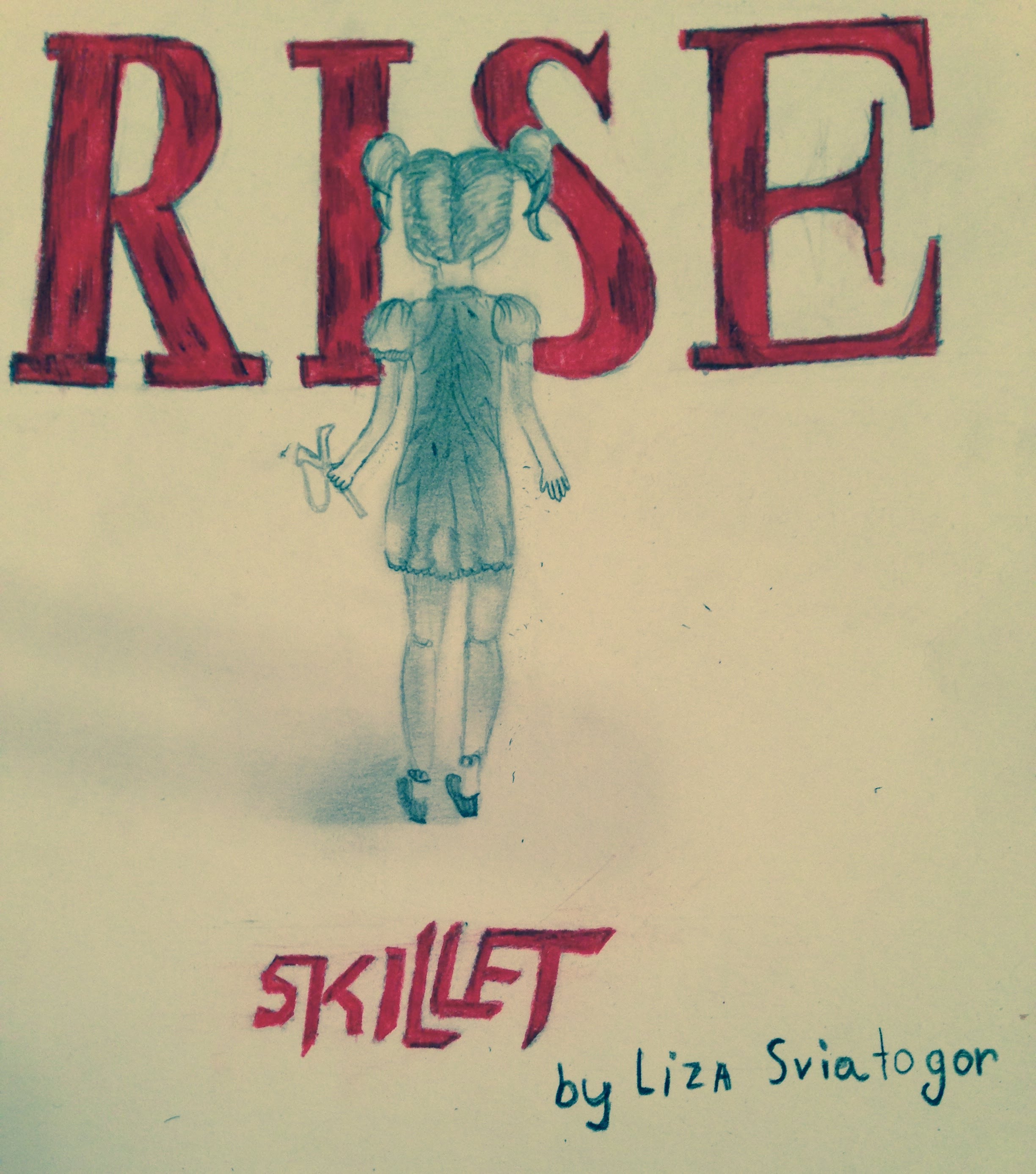 2448x2774 Speed Drawing] Skillet Rise