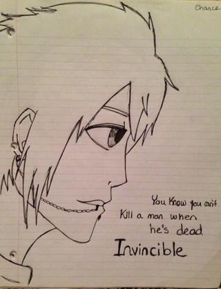 320x419 Invincible Drawings On Paigeeworld. Pictures Of Invincible