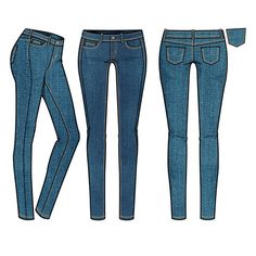 236x236 Sexy Jeans Pen Illustration By Ini Neumann Illustration