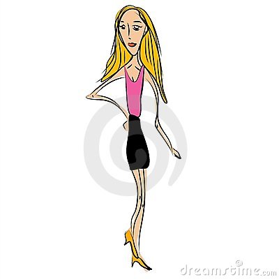400x400 Too Skinny Person Clipart