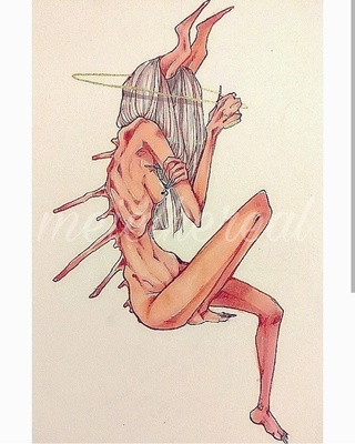 320x400 Anorexia Drawings On Paigeeworld. Pictures Of Anorexia