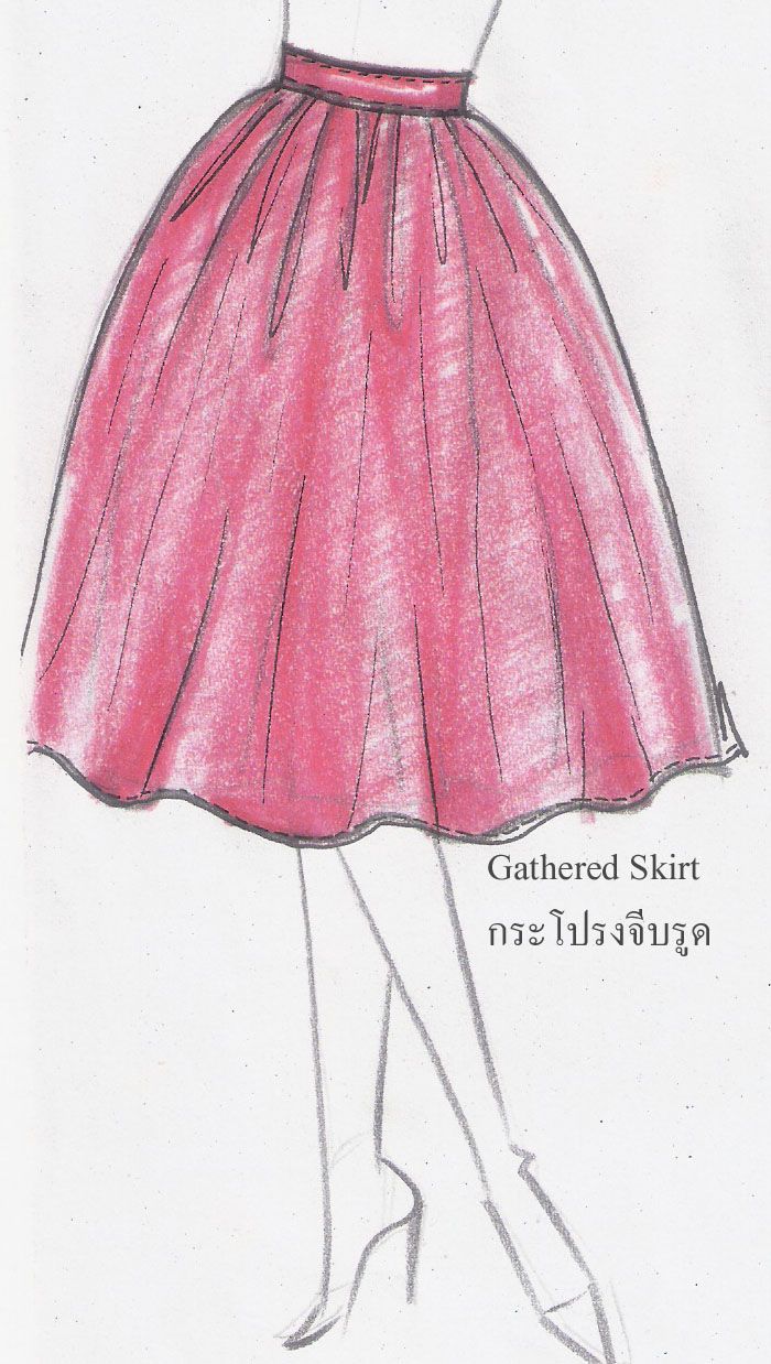 700x1238 Drawing Skirt Drawings, Fashion Design And Sketches