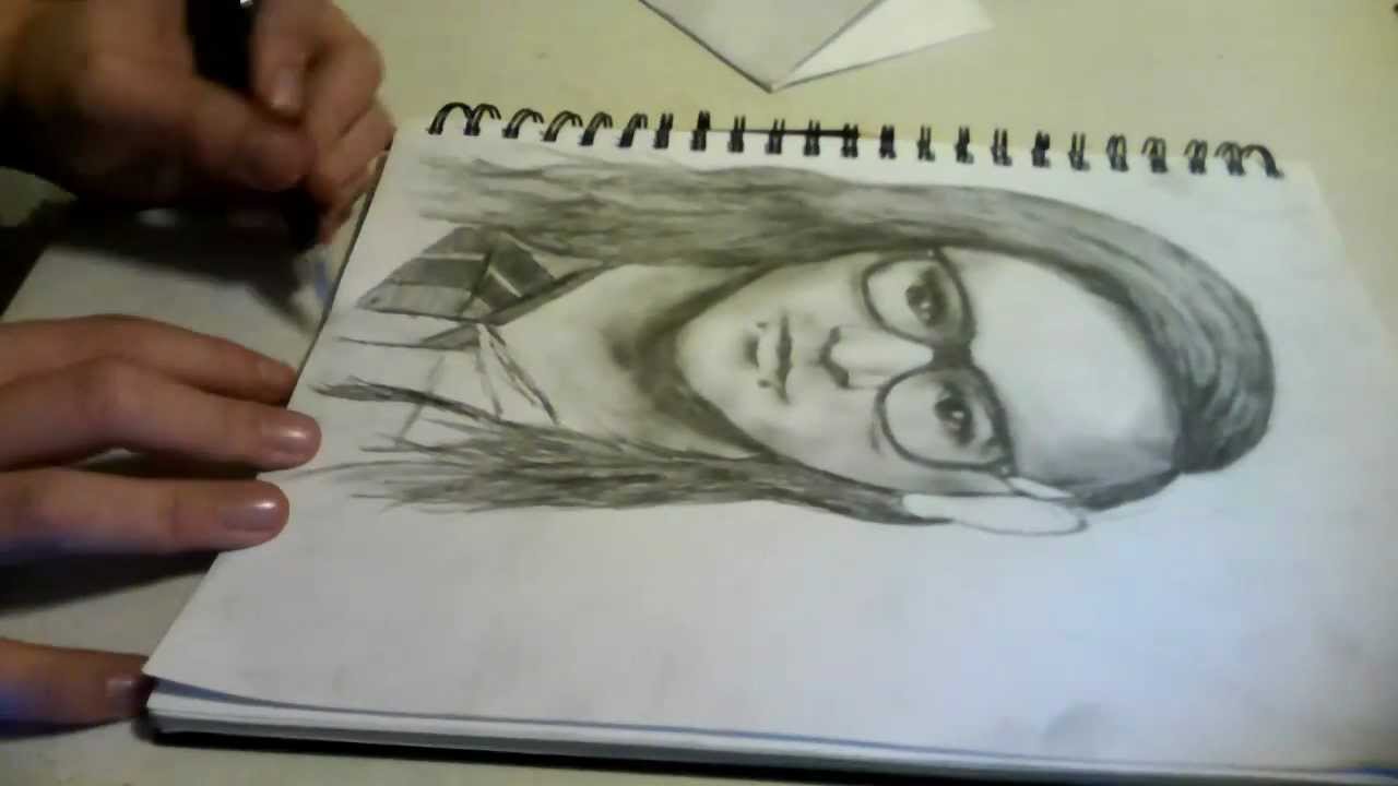 1280x720 Skrillex Speed Drawing