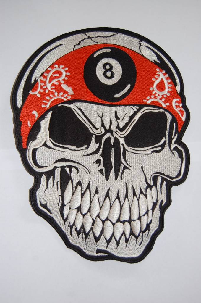 680x1024 Skull Patch