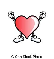 180x195 Heart Eating Skull