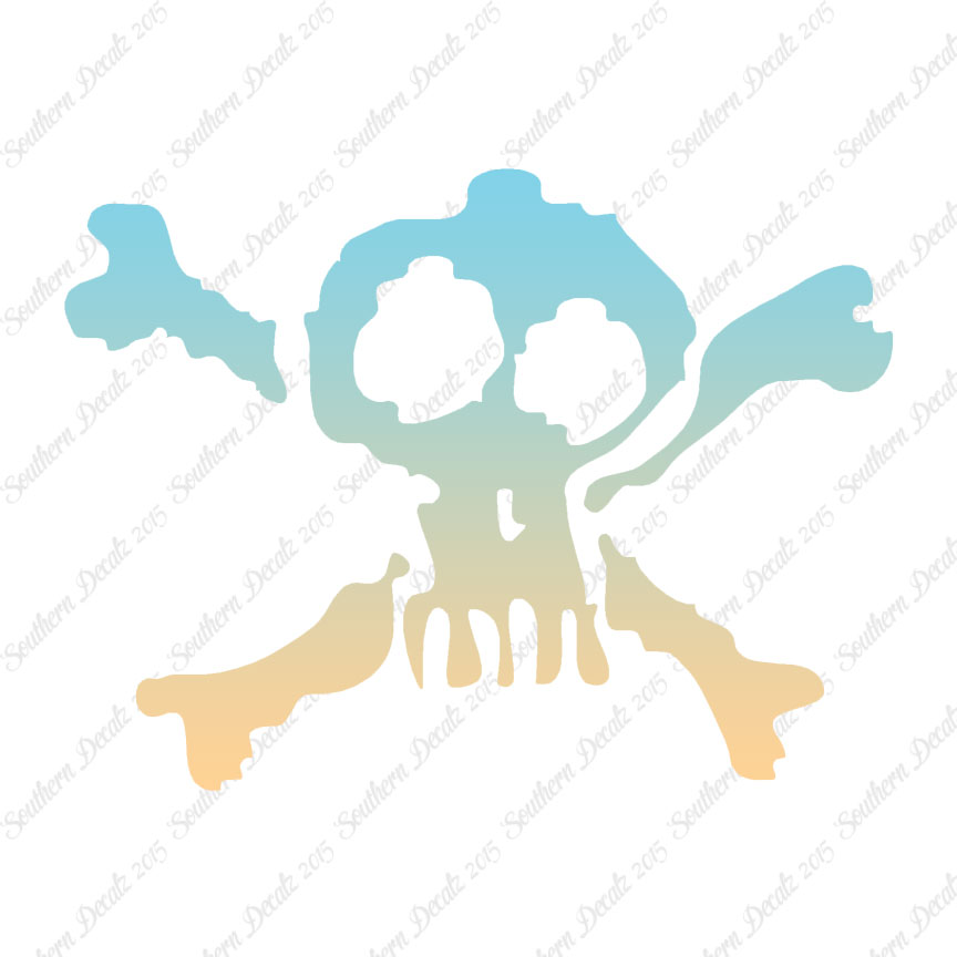 864x864 Skull Crossbones Pixel Drawing